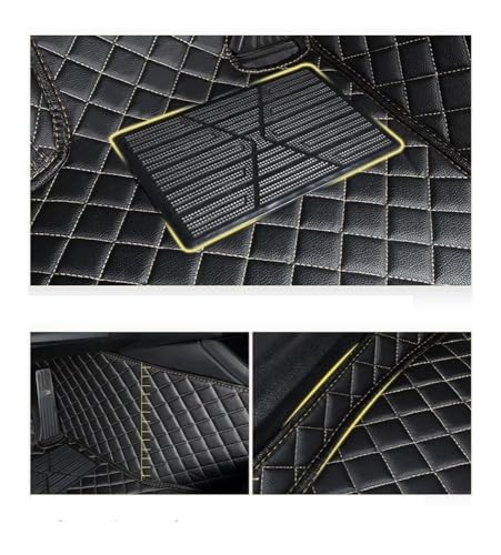 Tapis de sol de voiture pour Zelas accessoires habitacle auto 2011-2017 - 7
