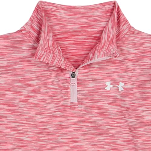 Image of Under Armour Girls 2-piece Quarter Zip Top and Pants Set