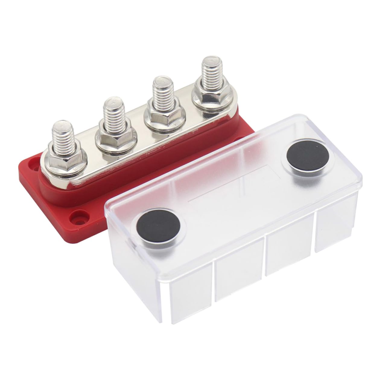 Verteiler Klemmenblock 300a Dc Rot Kupfer für Stromverteilung