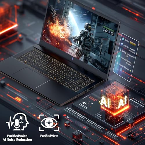 Nitro V 15 ANV15-52-77F6 Notebook Gaming, NVIDIA GeForce RTX 5050 8 GB GDDR7, Processore Intel Core i7-13620H, Ram 32 GB DDR4, 1 TB SSD, Display 15.6" FHD IPS 165 Hz LED LCD, Windows 11 Home - Notebook - Immagine 2