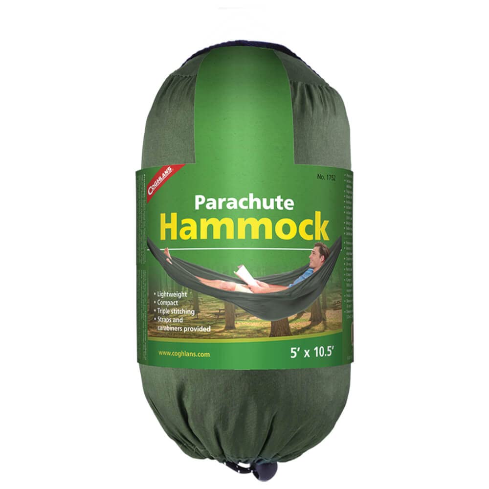 Coghlan's Single Parachute Hammock, Green