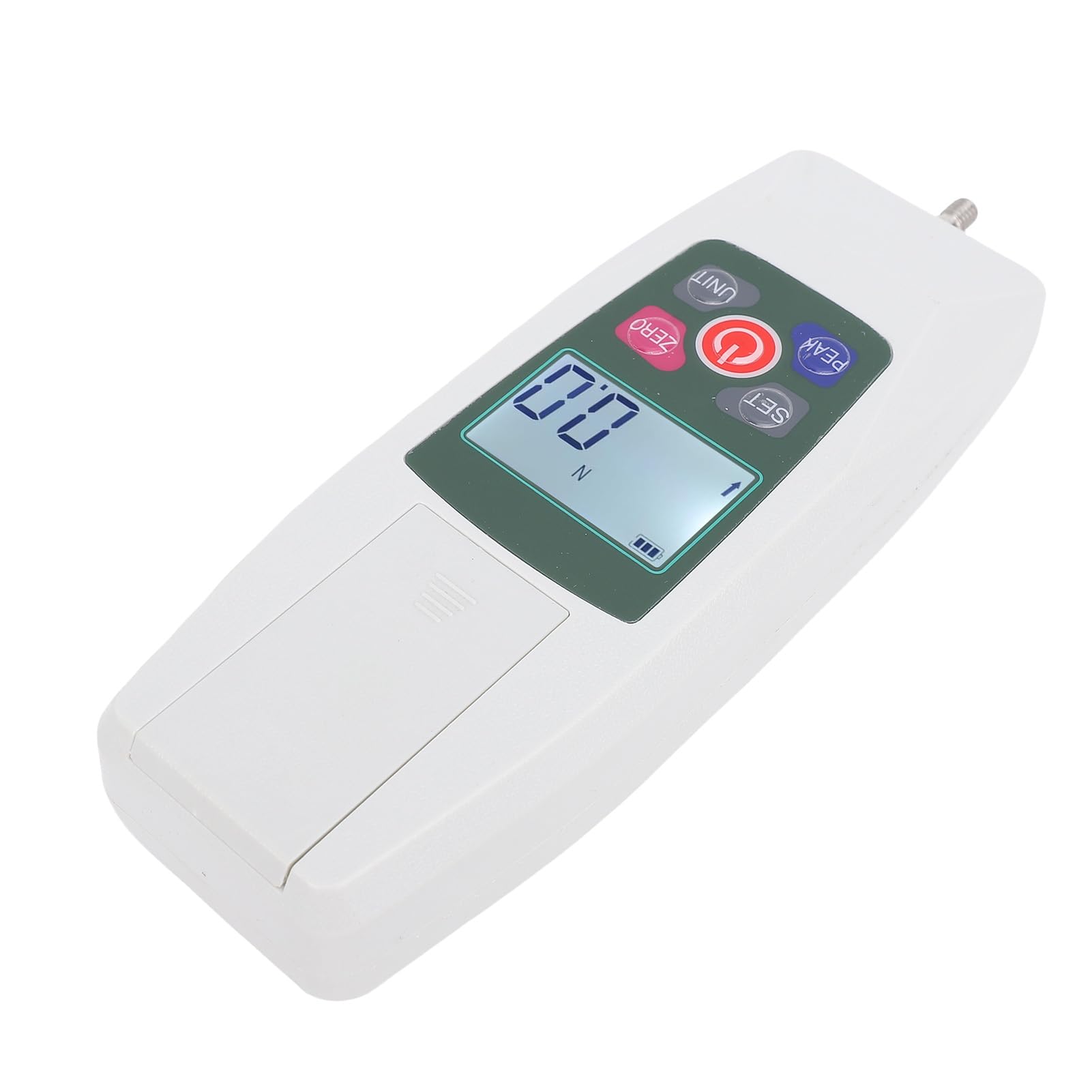 Aramox Medidor de Fuerza Digital, ConstruccióN ABS, Dinamómetro de VaivéN de Alto 50 N para Laboratorios y Pruebas de Campo