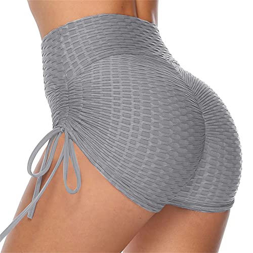 Leggins Mujer Deportivas Cortos Push Up Mallas Corto Elásticos Gym Shorts Fitness Sin Costuras Adelgazante Leggings Anticelulitis Running Cintura Alta Talla Grande Pantalon Corto Yoga Pilates