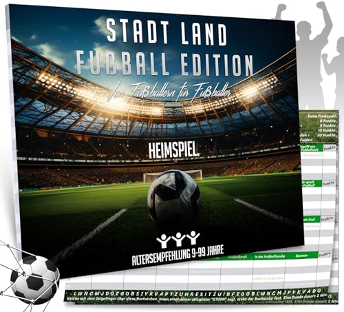 PATRICHOR Stadt Land Fussball Edition 2026 Spiele WM