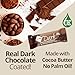NuGo Dark Chocolate Mocha, 11g Protein Bar, Vegan, Gluten Free, Non-GMO, Kosher Pareve, 12 Count
