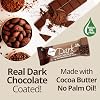 NuGo Dark Chocolate Chip, 12g Protein Bar, Vegan, Gluten Free, Non-GMO, Kosher Pareve, 24 Count