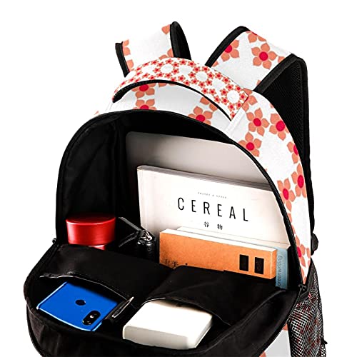 Sac à dos décontracté multicolore pour filles et garçons - 4