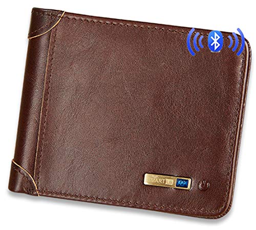 Smart LB Smart Anti-Lost Wallet with Alarm, Bluetooth, Position Record (via Phone GPS)