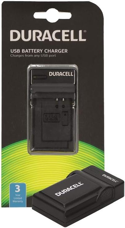 Duracell DRP5958 Charger with USB Cable