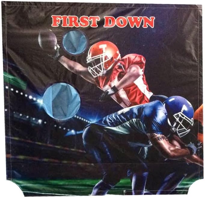 TentandTable Panel de juego de marco de aire de repuesto  Panel de lanzamiento de bolsas de frijoles con red  Uso con juego de marco de aire  para