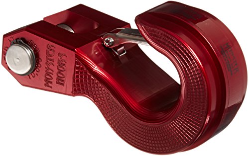 Amazon.co.jp: MONSTER HOOK MH-SW1R 牽引フック レッド : 車＆バイク