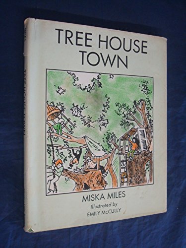 Tree House Town 0316569712 Book Cover