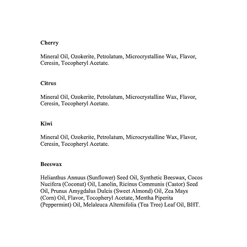 Miniatura 9 de Chap-Ice Paquete surtido de 12 unidades de mini bálsamo labial y 1 llavero de bálsamo labial con clip giratorio, fabricado en Estados Unidos, 4