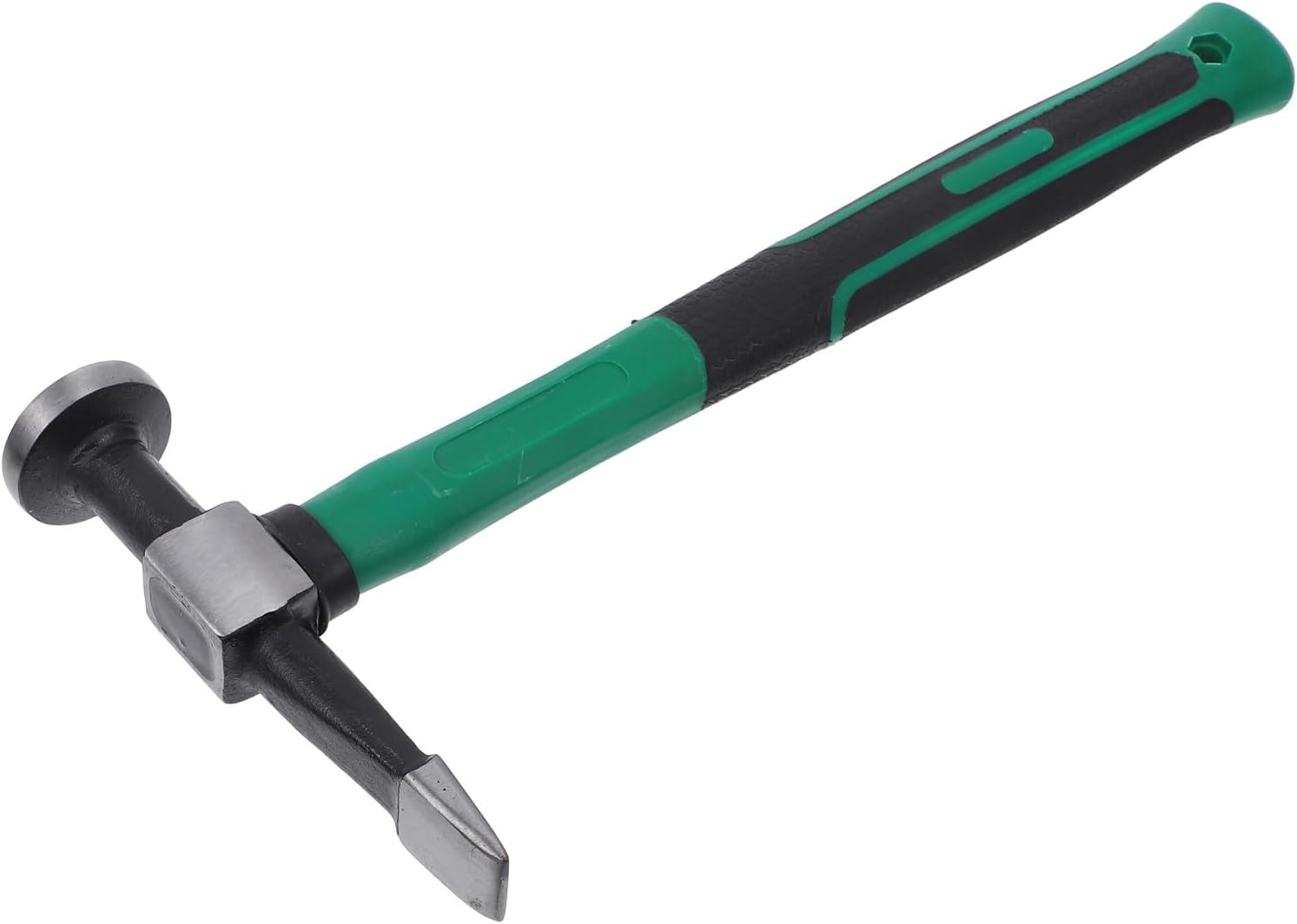 Sosoport Body Hammer Dent Removal Tool with Plastic Handle Auto Body Repair Hammer for Automotive Sheet Metal Shaping and Panel Auto Supplies for Maintenance