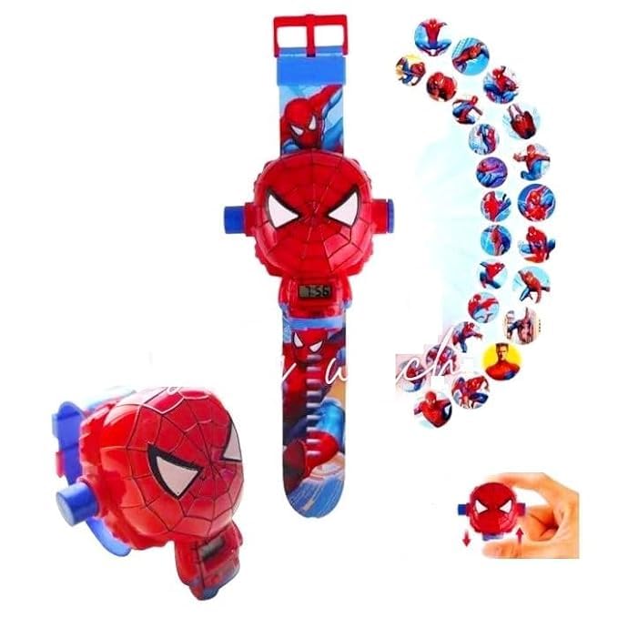 Sardarji Toy Shop |24 Images Telescopic Function Projector Superhero Watch Automatic Display Light Projector Wrist Led Watch Watch for Kids. (B0CSJZFQFX) Amazon Price History, Amazon Price Tracker