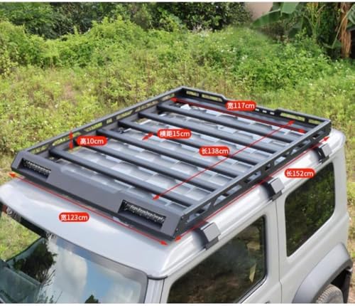 Galeries de Toit Suzuki Jimny Barres Réglables Antivol - 5