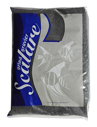 Scalare Gravier Noir 1-3 mm 9 kg