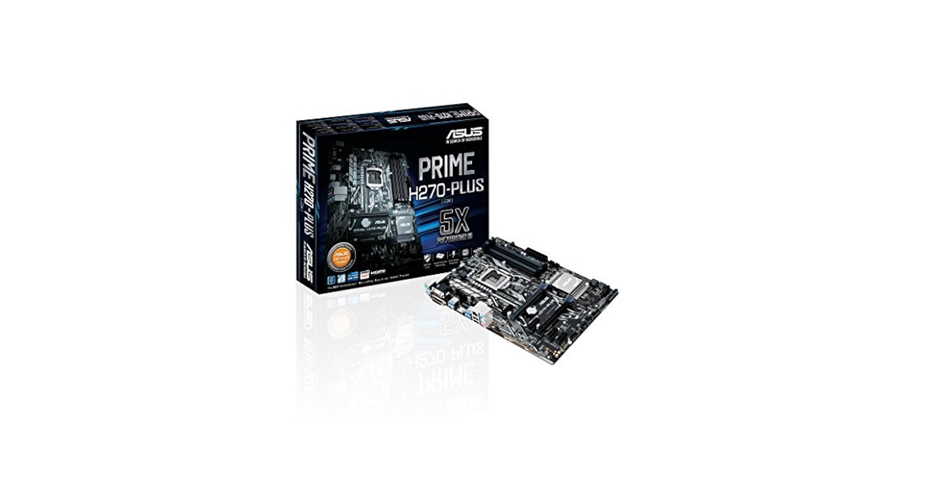 ASUS　PRIME H270-PLUS　LGA1151 ASUS Intel H270 Motherboard PRIME H270-PLUS LGA1151 DDR4 for