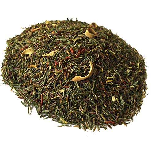 Simpson & Vail, Rooibos de mantequilla de nuez y caramelo, té de postre, paquete de 2 onzas/25 tazas