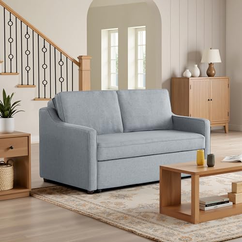 Serta® Corren 68.1' Queen Sized Convertible Sofa...