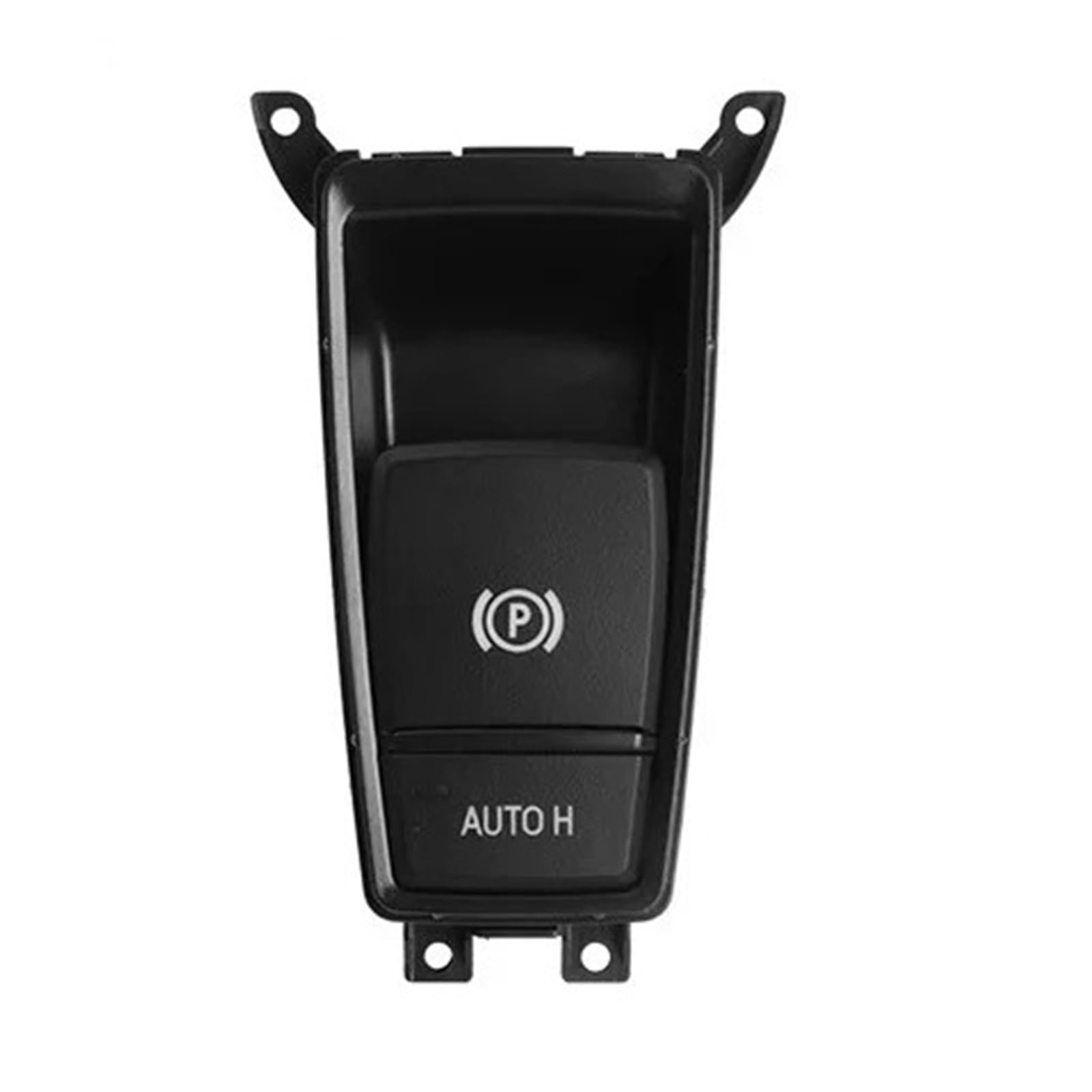 Htrdtd B Car Handbrake Levers Fit For Mw X5 X6 E70 E71 E72 F15 F16 61319148508 Handbrake Electronic Parking Switch Utton Cap Cover Replacement Handbrake Lever(B)