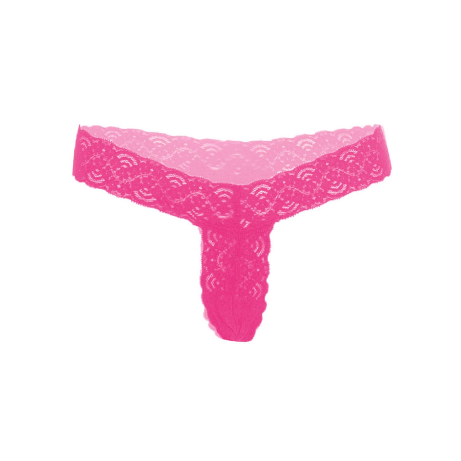 Womens Microfibre Floral Lace Low Rise G String Thong Panty for Women/Girls-image-34