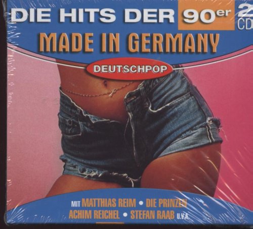 90er Hits Top 100 Deutsch Die Hits der 90er-Made in Germany, DEUTSCHPOP - Various Schlager-Doppel