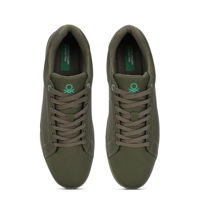 Image of United Colors of Benetton Mens United Colors of Benetton Men Pu Sneakers Sneaker
