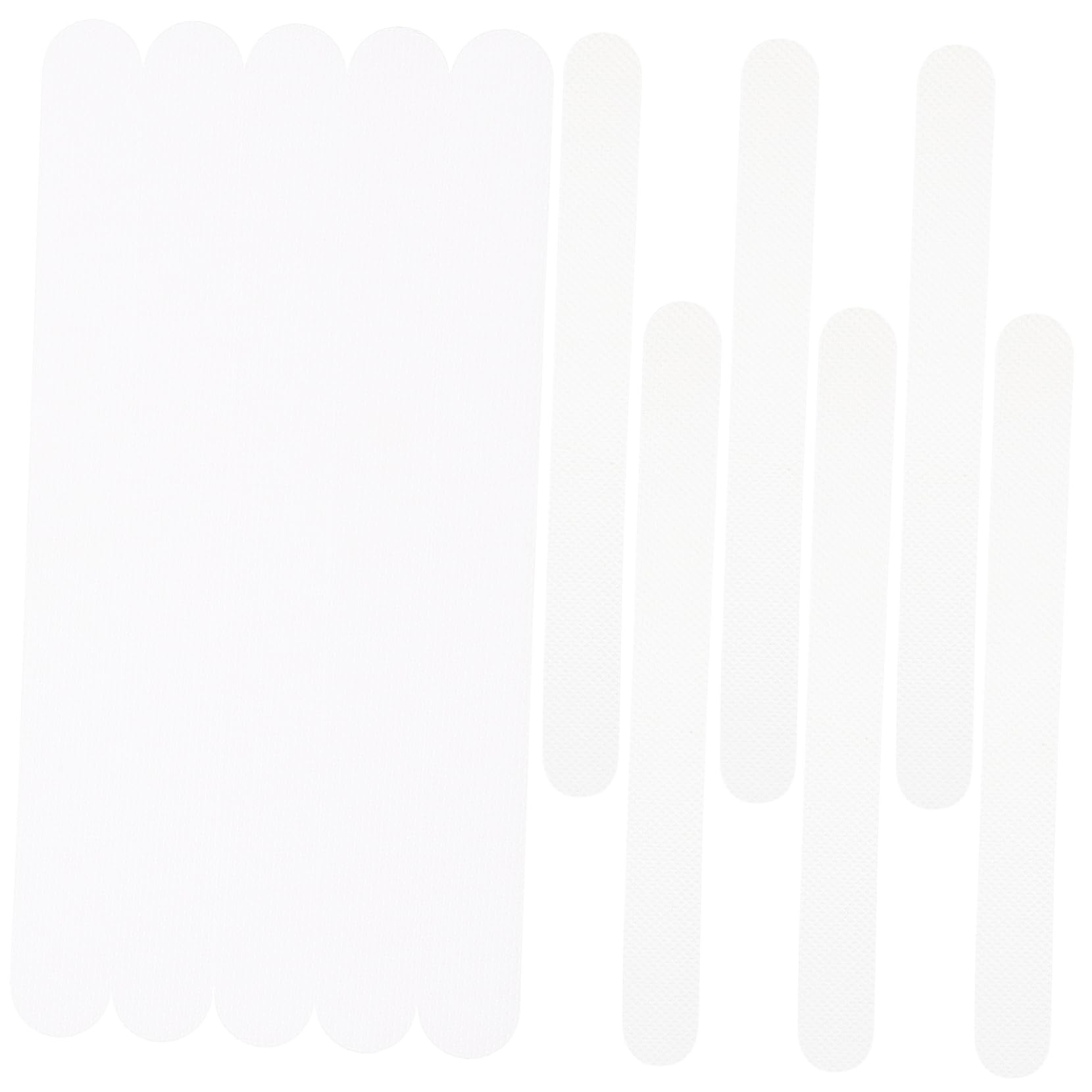 KONTONTY 1set Slip Bathroom Stickers for Shower and Bathtub Safety Nonslip Decals for Stairs Easy to Apply and No 20pcs