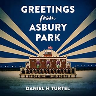 Greetings from Asbury Park Audiolibro Por Daniel H. Turtel arte de portada