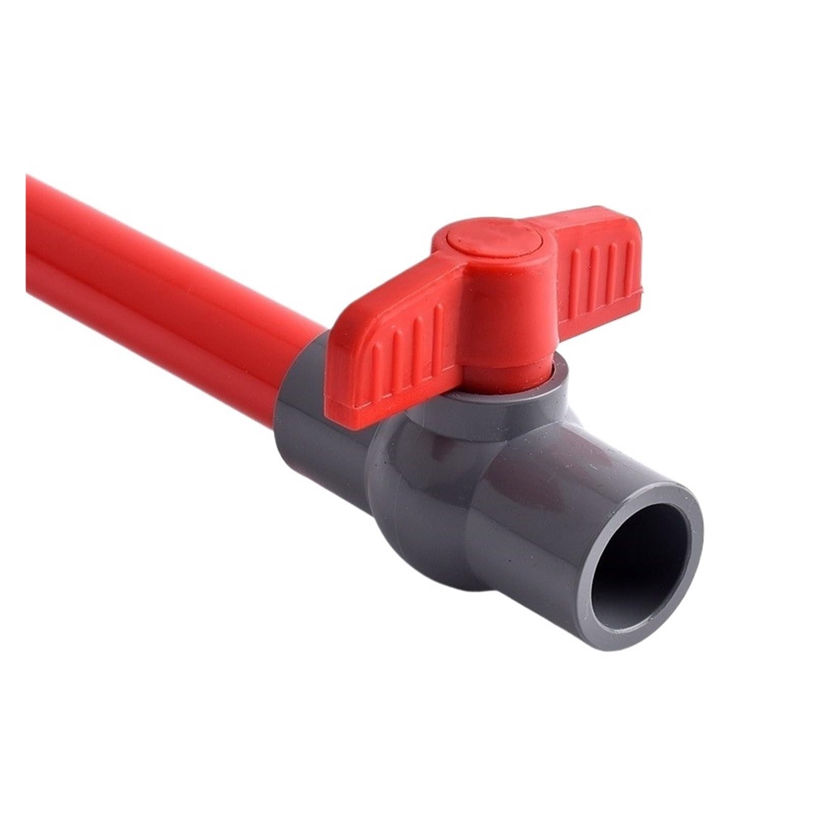Accesorios para tuberías de riego, Acoplador de Bola Enchufe Plano for Tubo PVC, irrigación jardín, ID Azul, 90mm