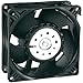 4118N/2H8P DC Fan Ball Bearing 48V 120W 11000RPM 336CFM 78dB Flange Mount