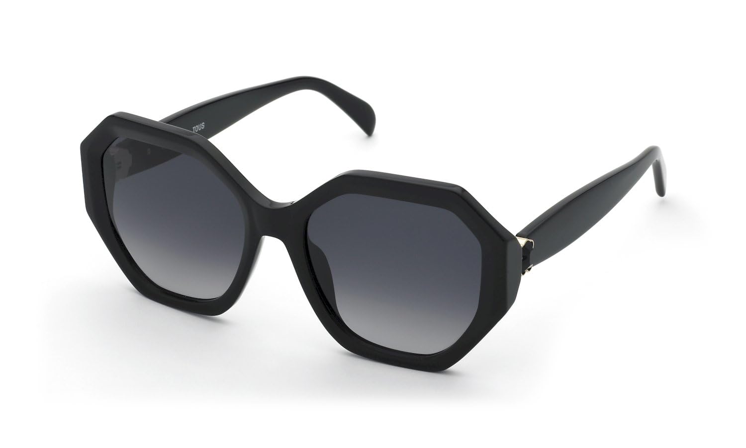 SUNGLASSES TOUS - MAT: Cellulose acetate_C: SHINY BLACK D: 140x18 / Female