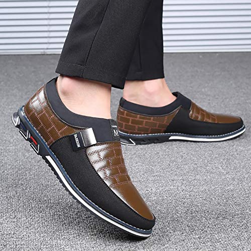 Image of COSIDRAM Mens Casual Shoes Dress Sneakers Loafers Comfort Walking Shoes