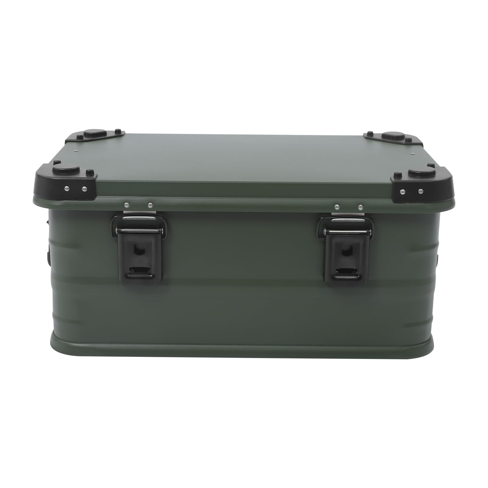 Picknick-Aufbewahrungsbehälter Aufbewahrungsbox (Armeegrün,30 l/7,93 gal)