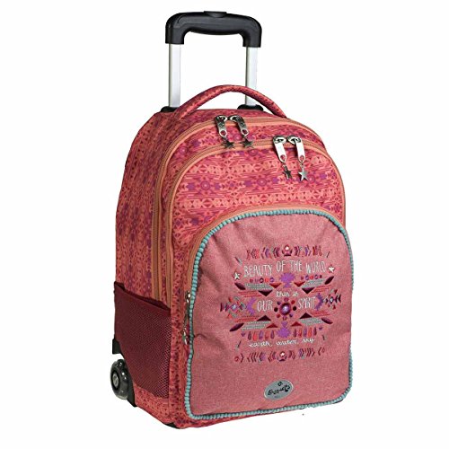 Busquets Mochila Escolar con Ruedas Spirit by