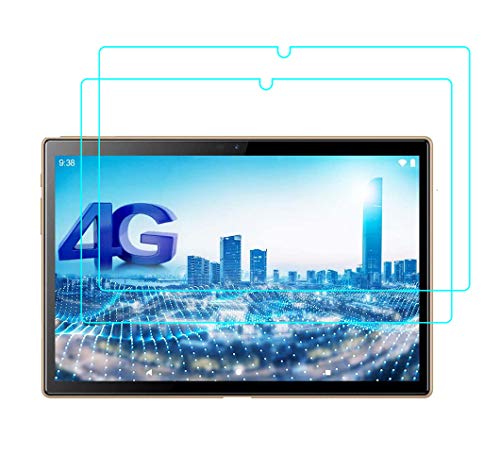 YGoal Tempered Glass für DUODUOGO M8, (2 Stück) 9H Härte Anti-Kratzen Blasenfrei Schutzglas Displayschutzfolie für DUODUOGO M8 10.8 Zoll Tablet