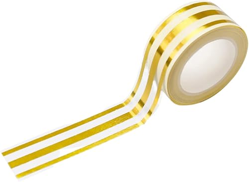 ECYC Ltd Cinta adhesiva para azulejos de cerámica de 0.98 x 196.85 pulgadas, autoadhesiva, impermeable, cinta adhesiva para azulejos decorativa,