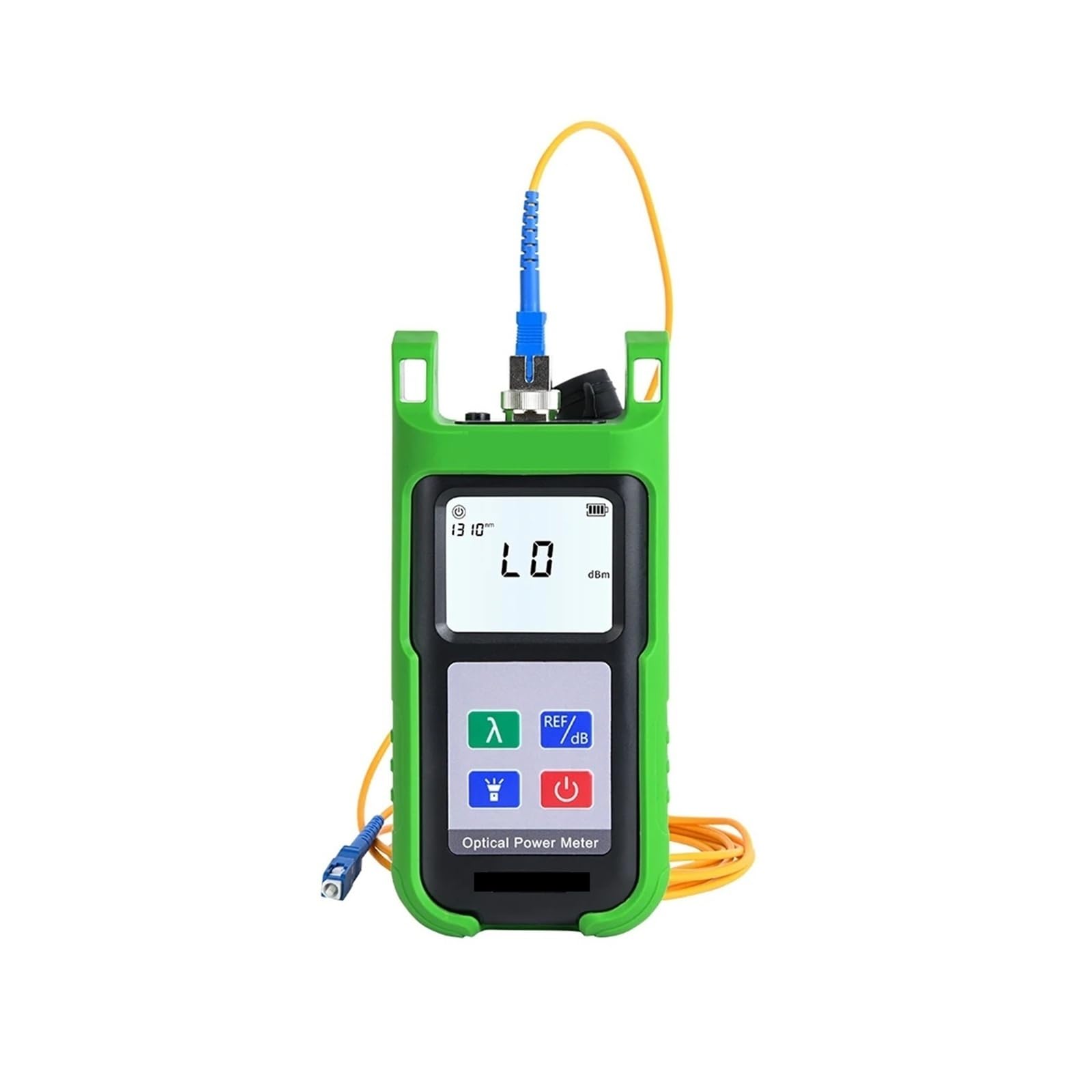 Lichtleiter-Leistungsmesser, Verlust-Tester, Kabel mit 7 Wellenlängen, Messgerät, optische Glasfaser, OPM-70 ~ +6 dB, kommt mit KPM-35 KPM-25 KPM-11M (2)