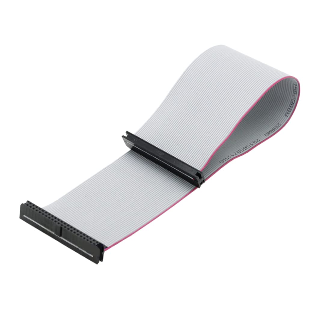Cavo a nastro da 44 pin femmina a femmina, cavo nastro con connettore da 44 pin IDC adatto per disco rigido da 2, 5 pollici IDE 5 cm 1 pezzo, F/F Idc Ribon Cabele