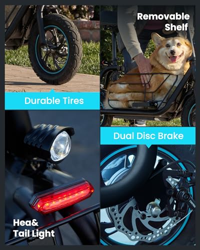 Gyroshoes C1S Electric Scooter With Seat For Adults thumb #4