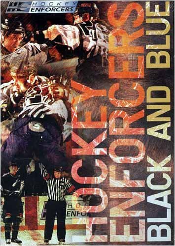 Hockey Enforcers: Black and Blue DVD