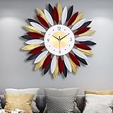 Photo Gallery anaart orologi da parete decorativi da 24 pollici, orologio da parete al quarzo di qualità silenziosa, alimentato a batteria, per soggiorno, cucina, casa, bagno Photo Gallery anaart orologi da parete decorativi da 24 pollici, orologio da parete al quarzo di qualità silenziosa, alimentato a batteria, per soggiorno, cucina, casa, bagno