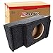 Bbox Single Sealed 10 Inch Subwoofer Enclosure - Accu-Tuned Sealed Subwoofer Boxes - Subwoofer Box Improves Audio Quality, Sound & Bass - Fits 1999-2007 Chevrolet/GMC Silverado/Sierra Extended Cab