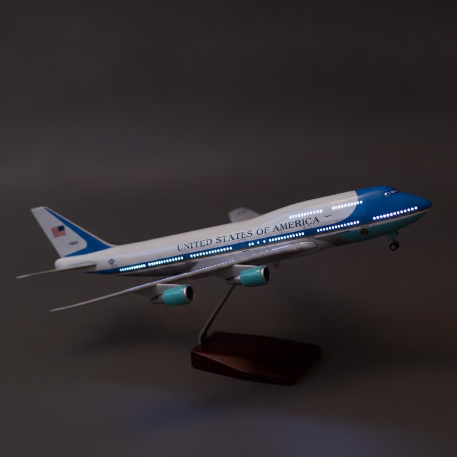Colcolo Modellino Aereo Presidenziale One In