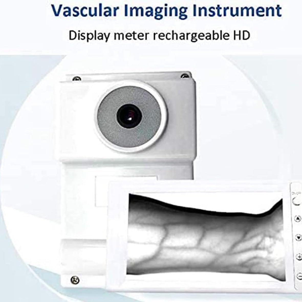 Buscador de Venas LED Profesional, Visor de Venas portátil, transiluminador de lámpara de localización de Venas, Vista de Venas más Clara, buscador de Venas infrarrojas