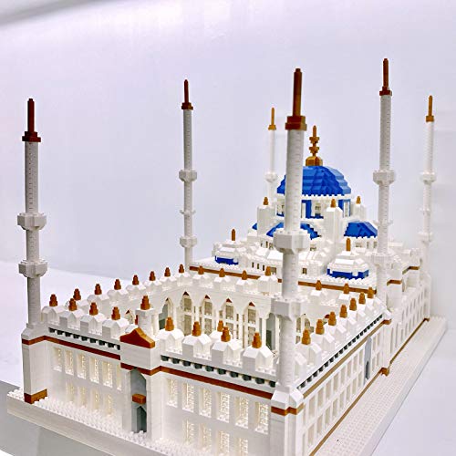 VPPI Schloss Bausteine, Burg Modell Bausatz, Architektur Modular Building, 6850 Teile Klemmbausteine Kompatibel mit Lego… – Bild 4