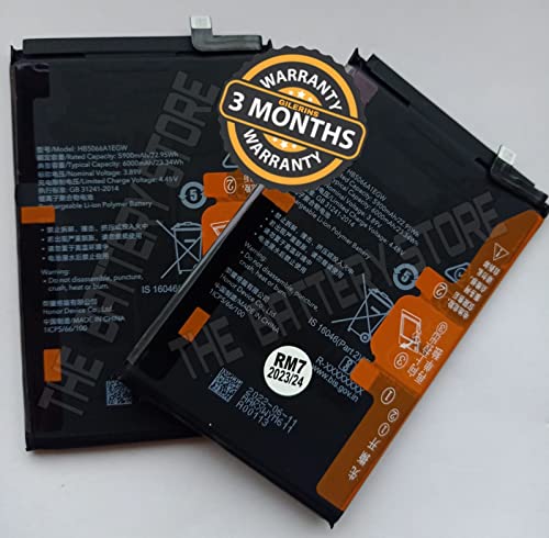 Image of THE BATTERY STORE Orignal HB5066A1EGW Battery for Honor HB5066A1EGW New Model Battery with 3 Months warrenty Please Check yur Mobile Battery Model Carefully and puchase (for Honor HB5066A1EGW)