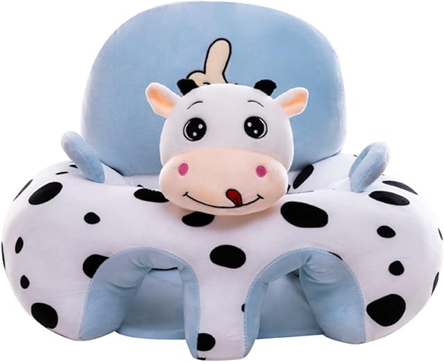 Yinuoday Baby Floor Seat Learn to Sit Lounger Cover Baby Learning Sitting Chair Cover for Infants Toddler