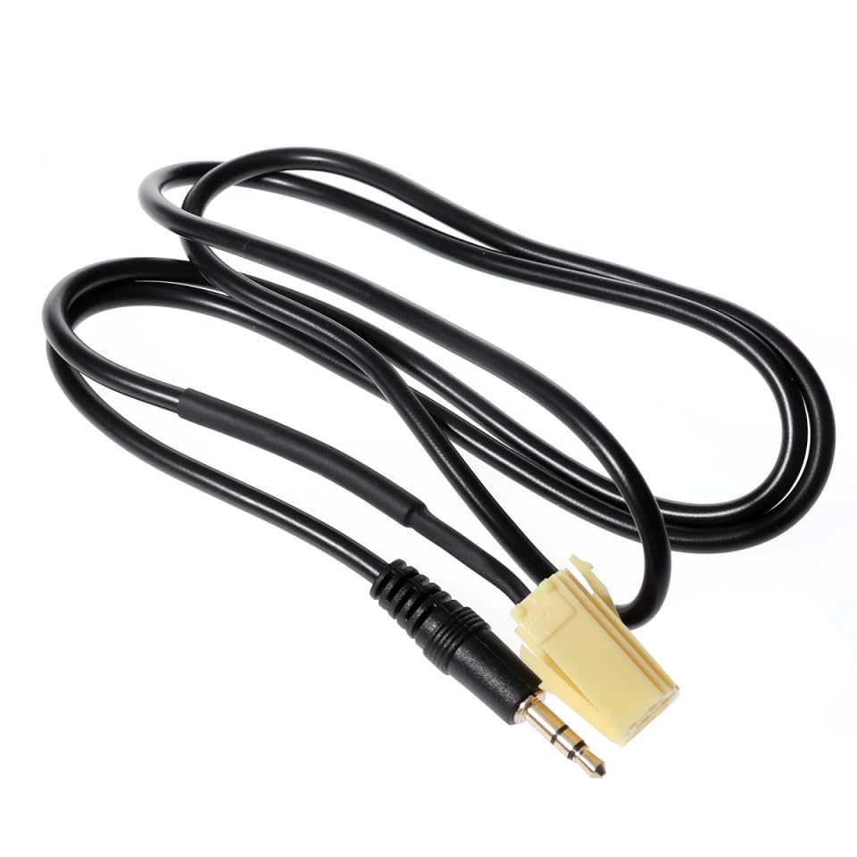 Cable Auxiliar Jack 3.5mm para Audio de Auto y Móviles miniatura 4